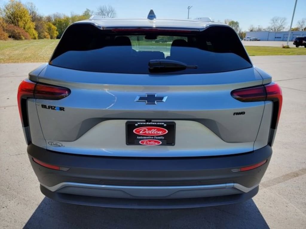 New 2025 Chevrolet Blazer EV LT SUV