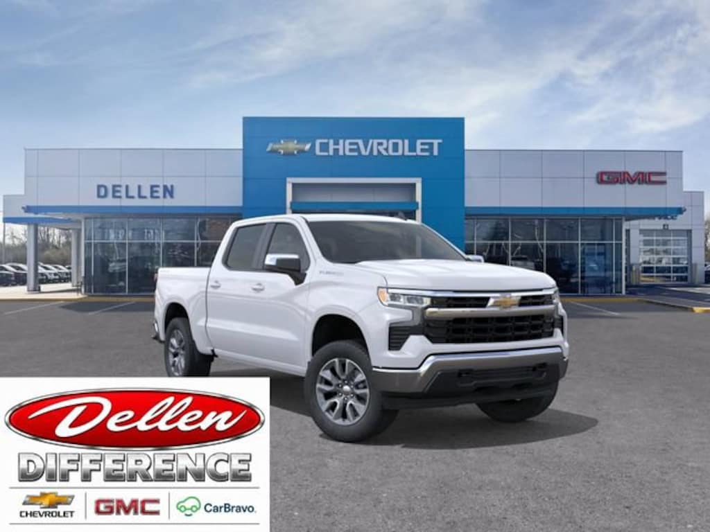 New 2026 Chevrolet Silverado 1500 LT (2FL) Truck