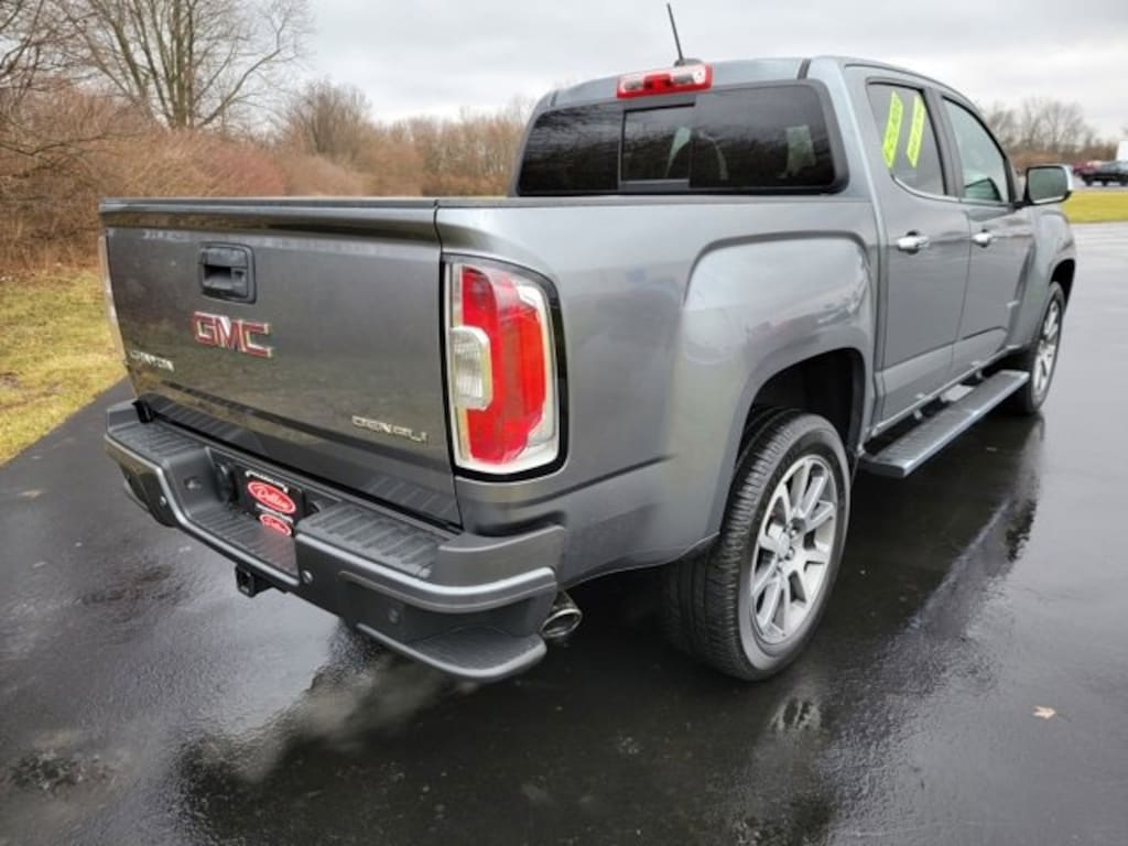 Used 2020 GMC Canyon Denali Truck