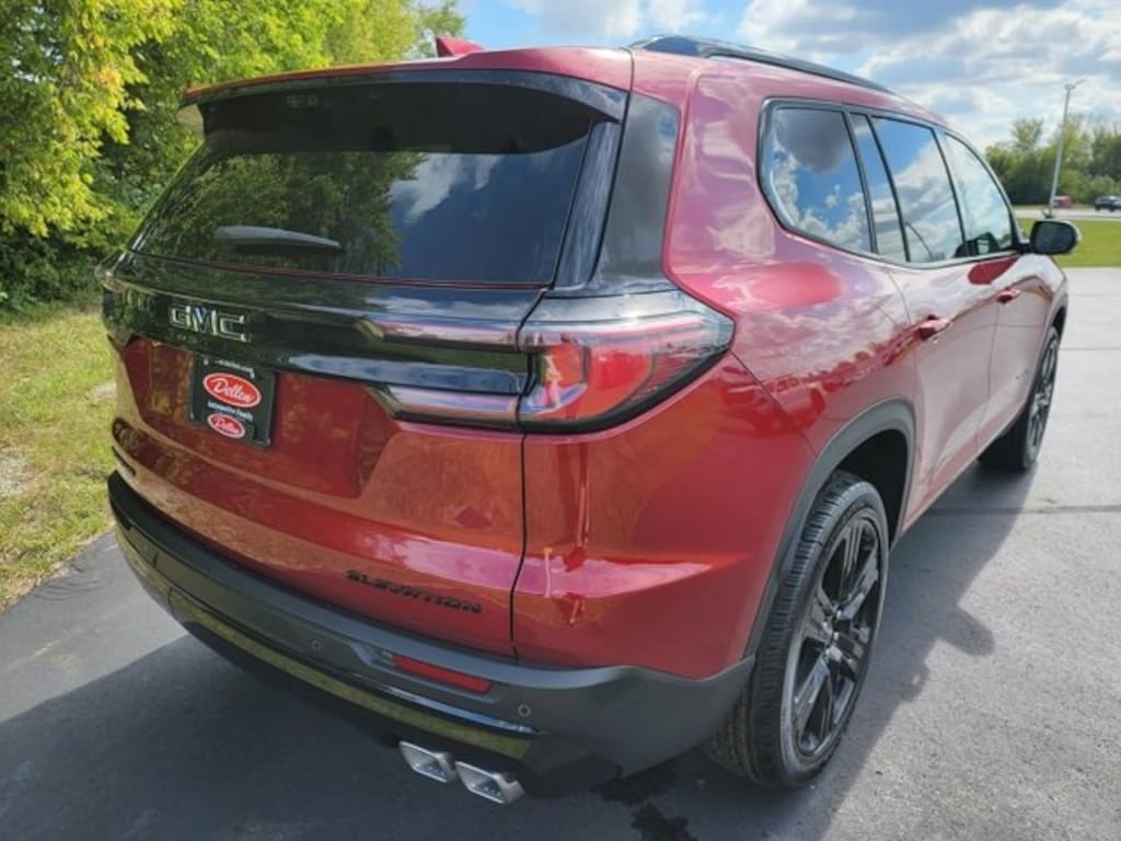 New 2026 GMC Acadia Elevation SUV