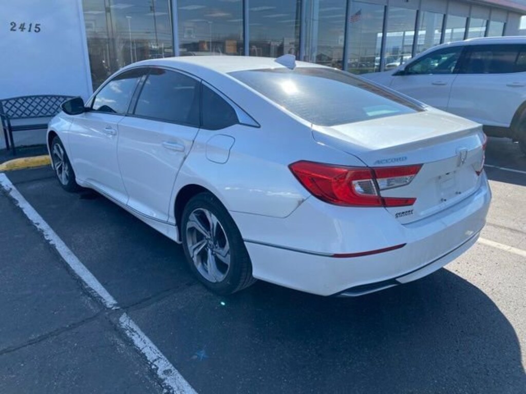 Used 2018 Honda Accord Sedan EX-L 1.5T