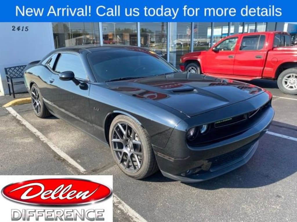 Used 2016 Dodge Challenger R/T Plus Coupe