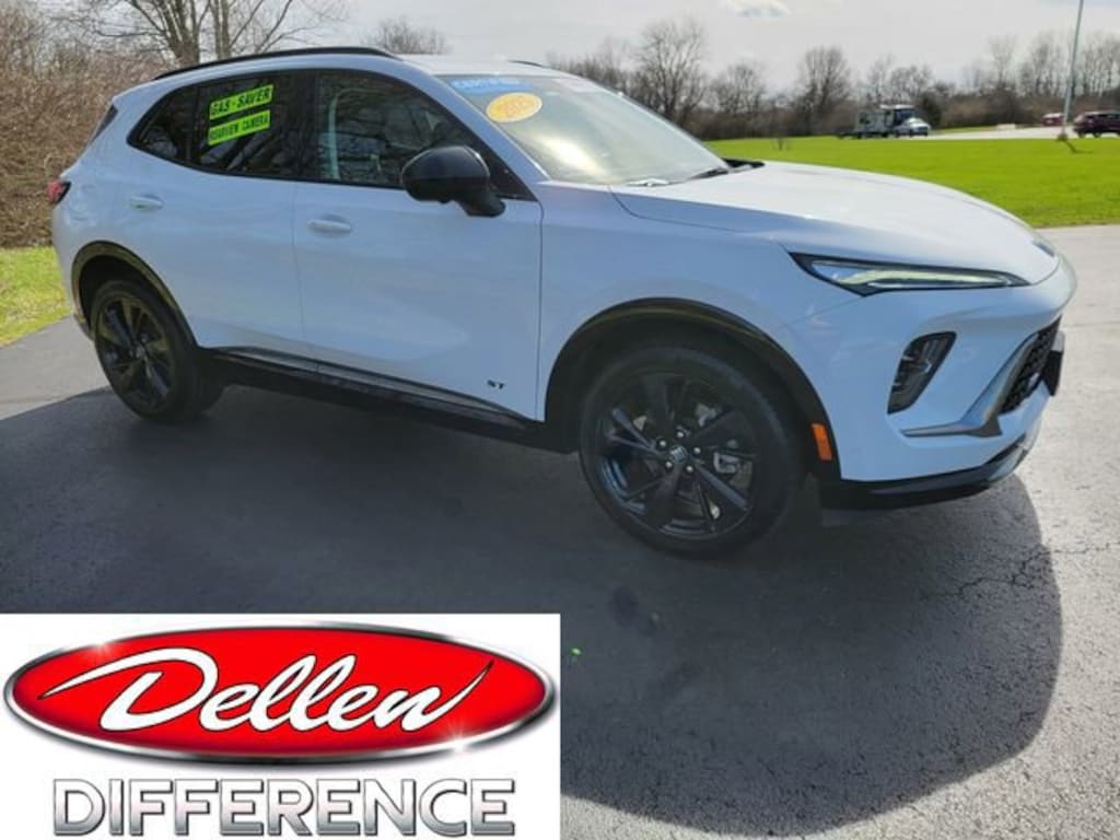 Certified 2025 Buick Envision Sport Touring SUV