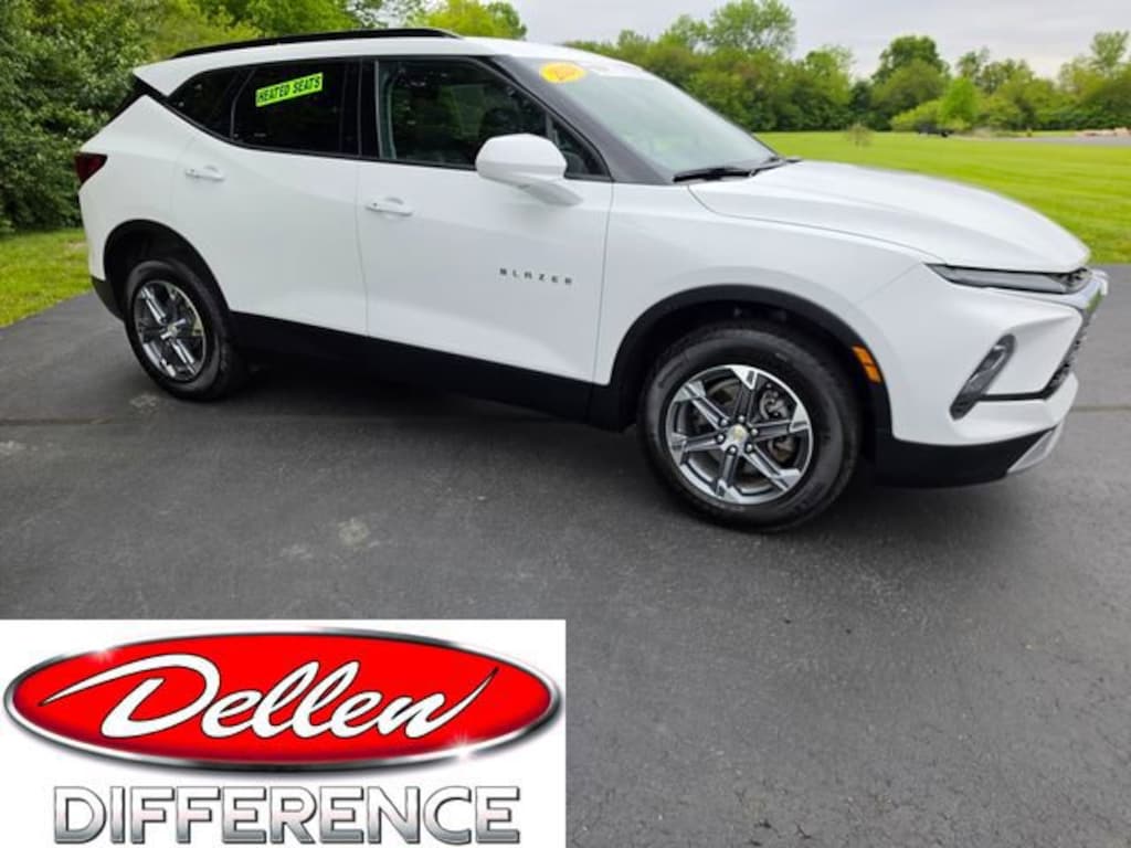 Certified 2024 Chevrolet Blazer 2LT SUV