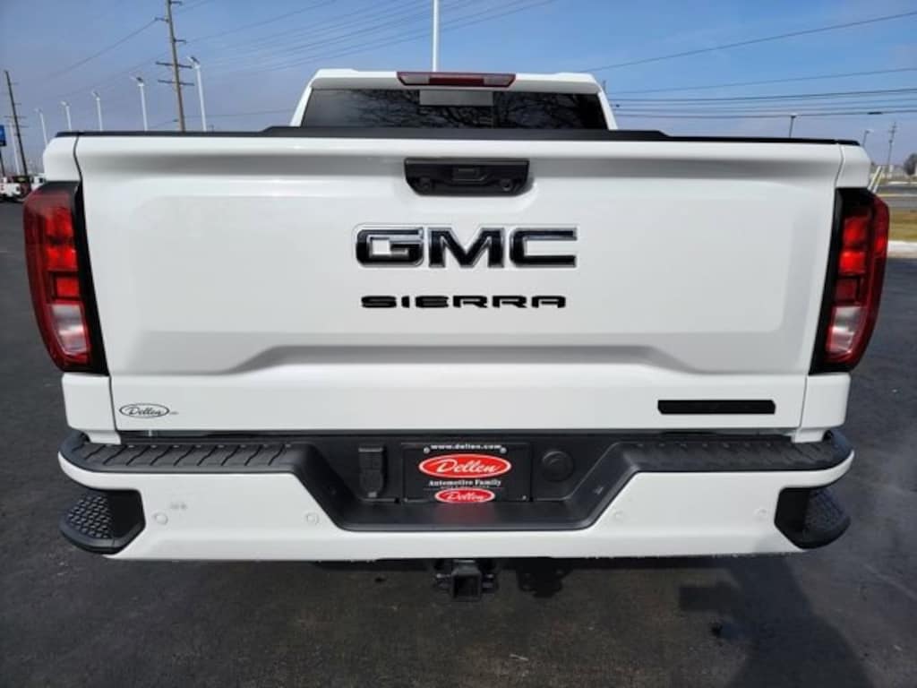 New 2026 GMC Sierra 1500 Elevation Truck