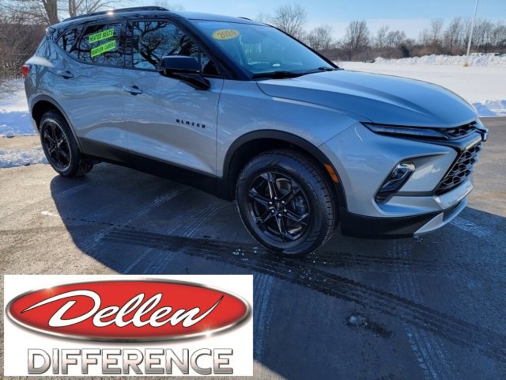 Certified 2024 Chevrolet Blazer 2LT SUV