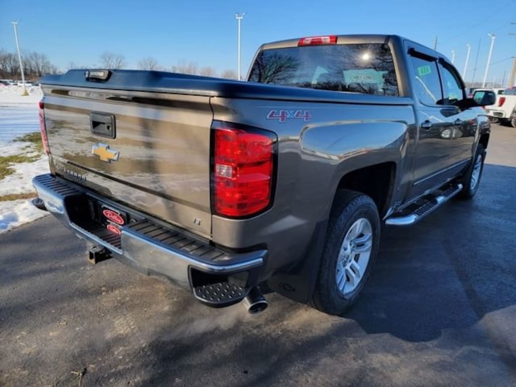 Used 2015 Chevrolet Silverado 1500 LT Truck