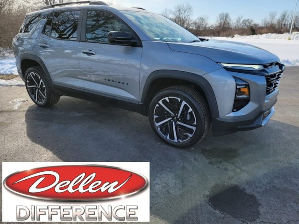 New 2026 Chevrolet Equinox RS SUV