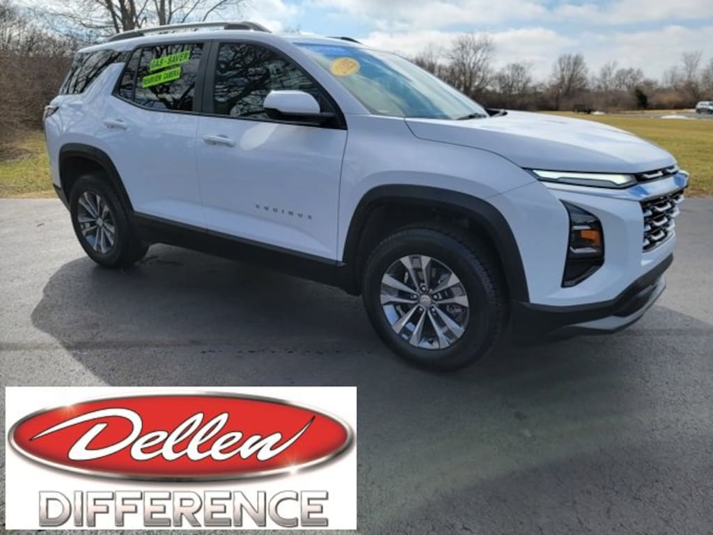 Certified 2025 Chevrolet Equinox LT SUV