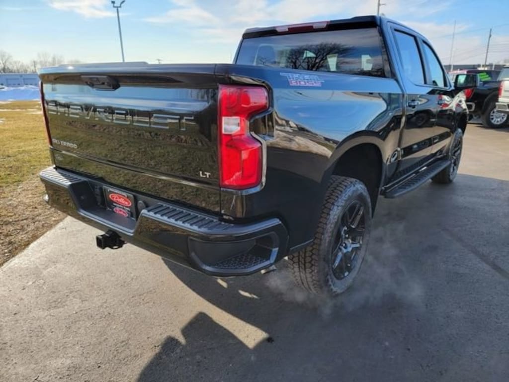 New 2026 Chevrolet Silverado 1500 LT Trail Boss Truck