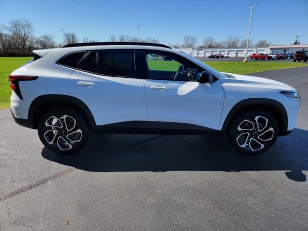 New 2026 Chevrolet Trax 2RS SUV