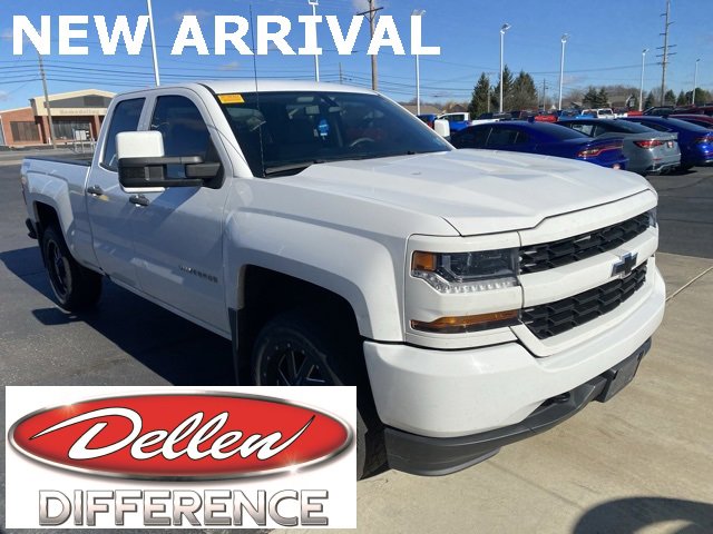 2016 Chevrolet Silverado 1500 Custom