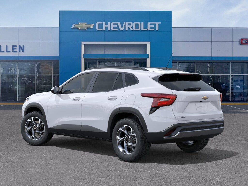 New 2026 Chevrolet Trax LT SUV