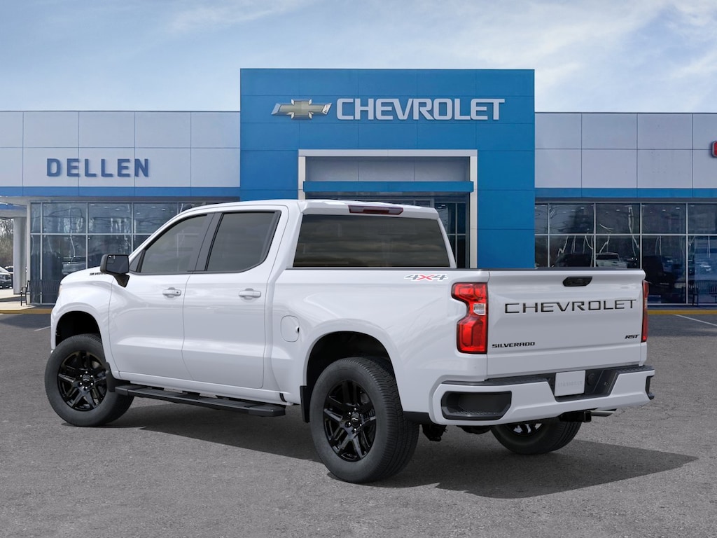 New 2026 Chevrolet Silverado 1500 RST Truck