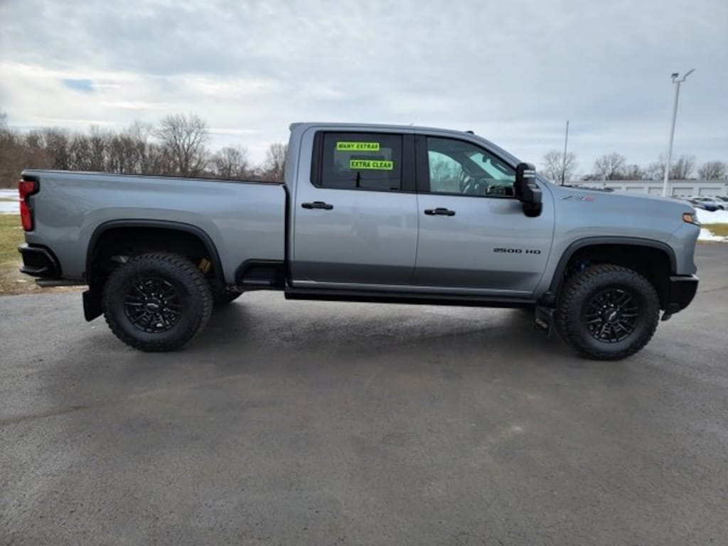 Certified 2024 Chevrolet Silverado 2500 HD ZR2 Truck