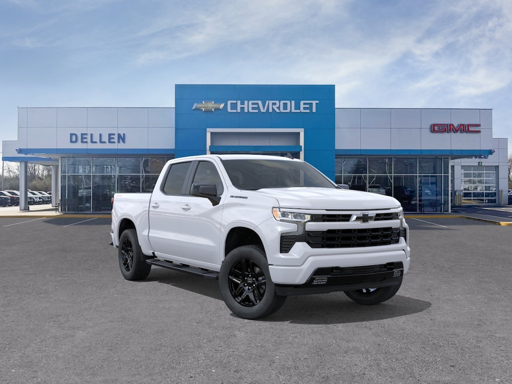 New 2026 Chevrolet Silverado 1500 RST Truck