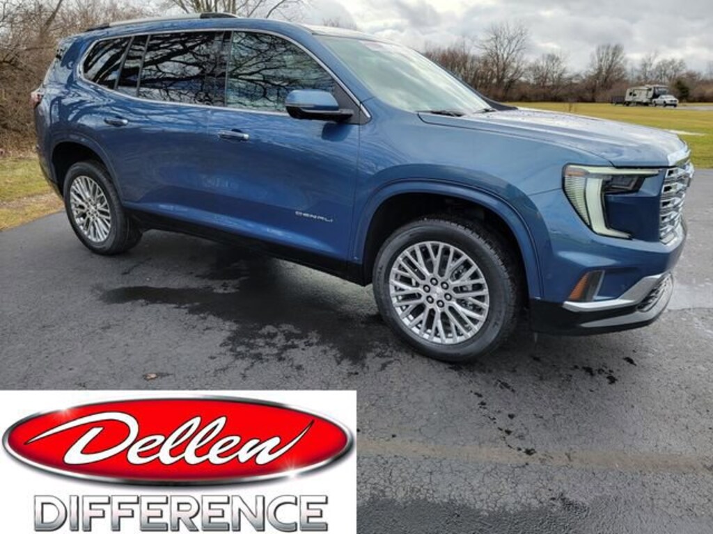 New 2026 GMC Acadia Denali SUV