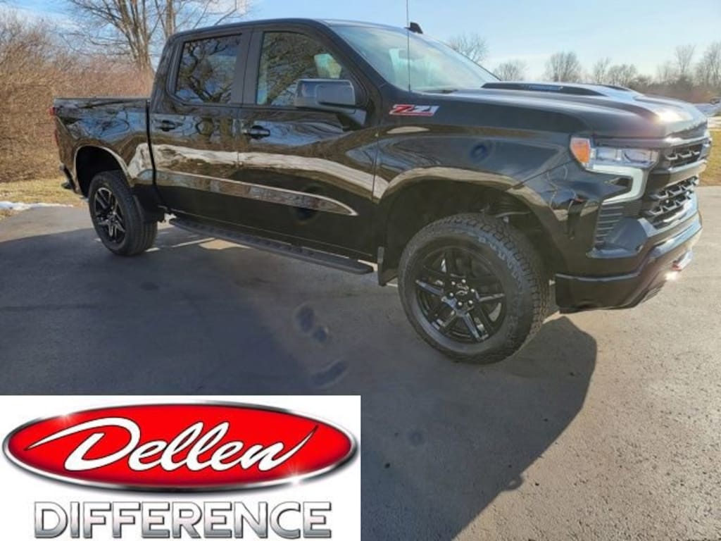 New 2026 Chevrolet Silverado 1500 LT Trail Boss Truck