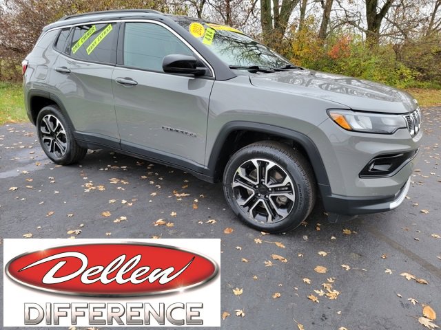 2023 Jeep Compass Limited's photo