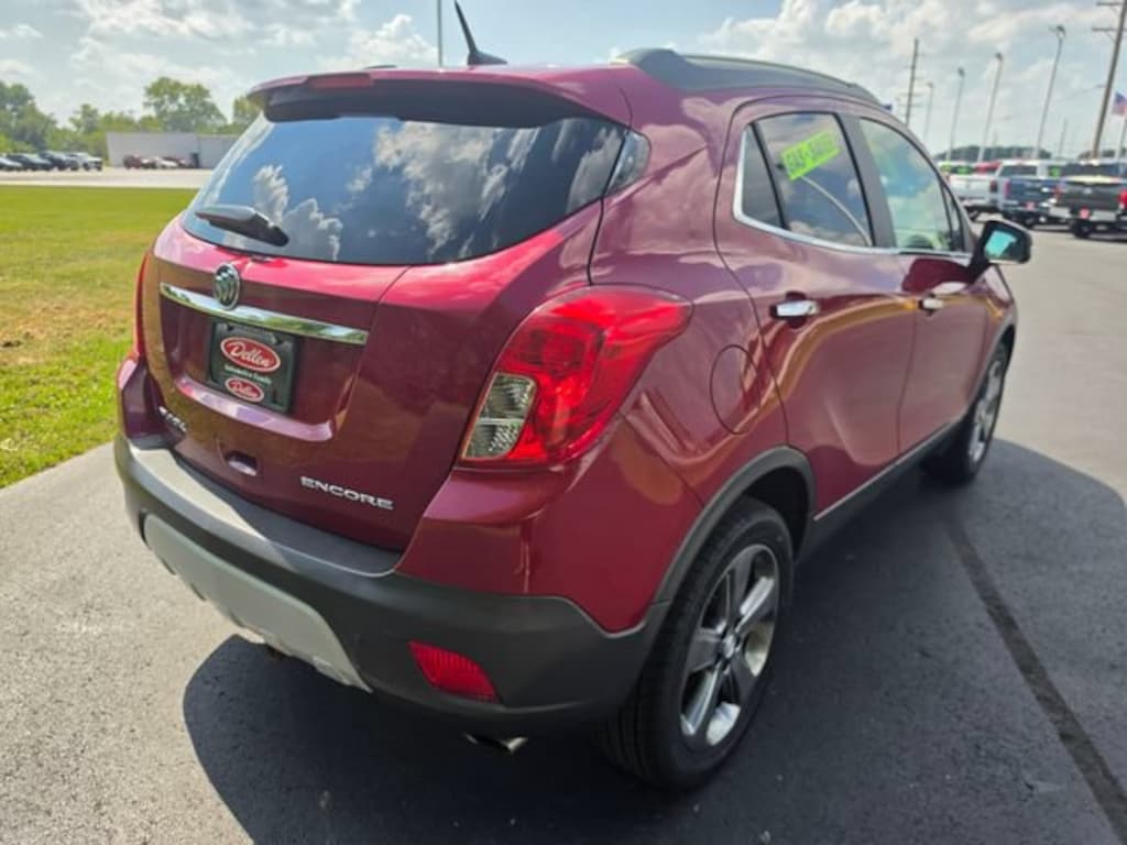 Used 2014 Buick Encore SUV