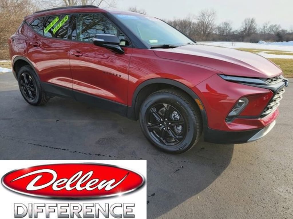 Certified 2024 Chevrolet Blazer 3LT SUV