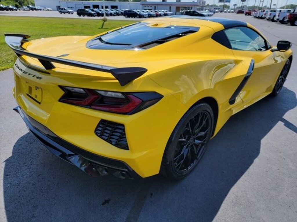 New 2025 Chevrolet Corvette Stingray 3LT Coupe