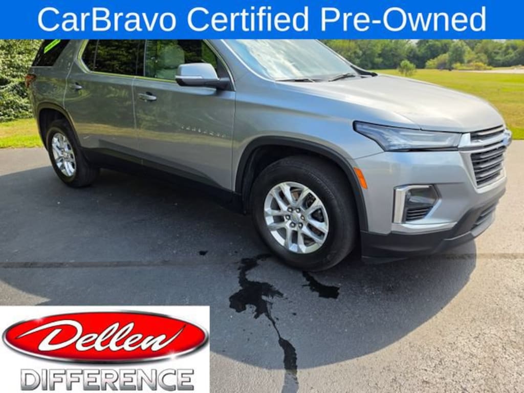 Used 2023 Chevrolet Traverse LS SUV