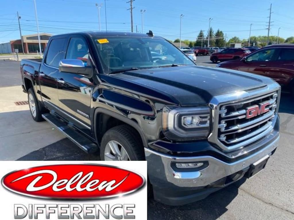 Used 2016 GMC Sierra 1500 SLT Truck