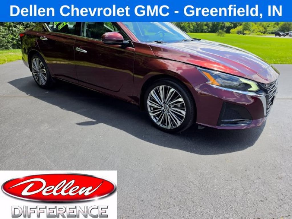 Used 2023 Nissan Altima SL Intelligent AWD Sedan