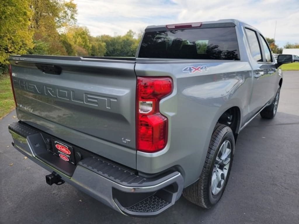 New 2026 Chevrolet Silverado 1500 LT (2FL) Truck