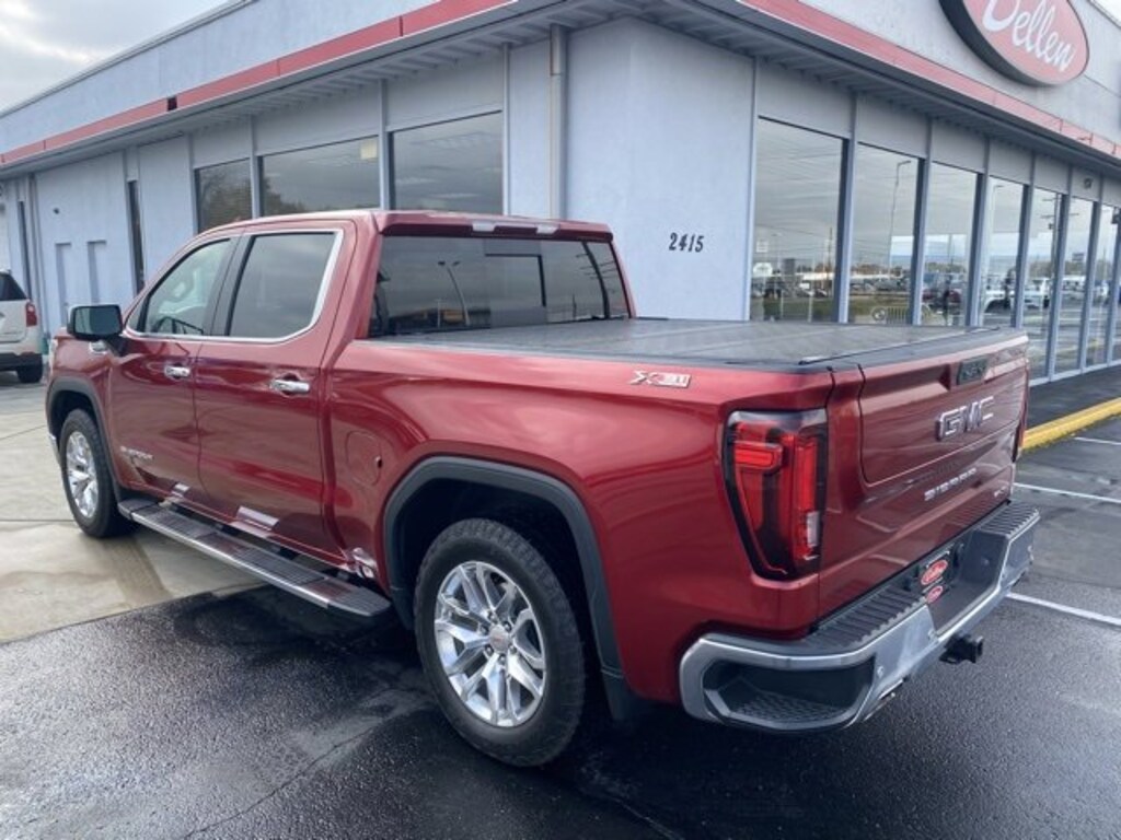 Used 2021 GMC Sierra 1500 SLT Truck