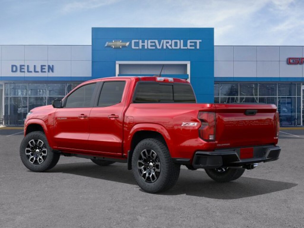 New 2026 Chevrolet Colorado Z71 Truck