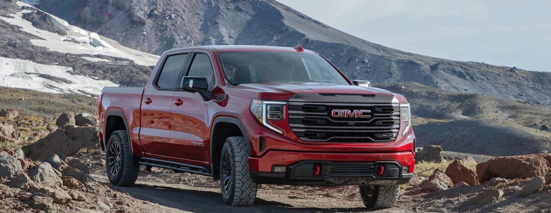 New GMC Sierra 1500 GMC Sierra Truck Off-Road