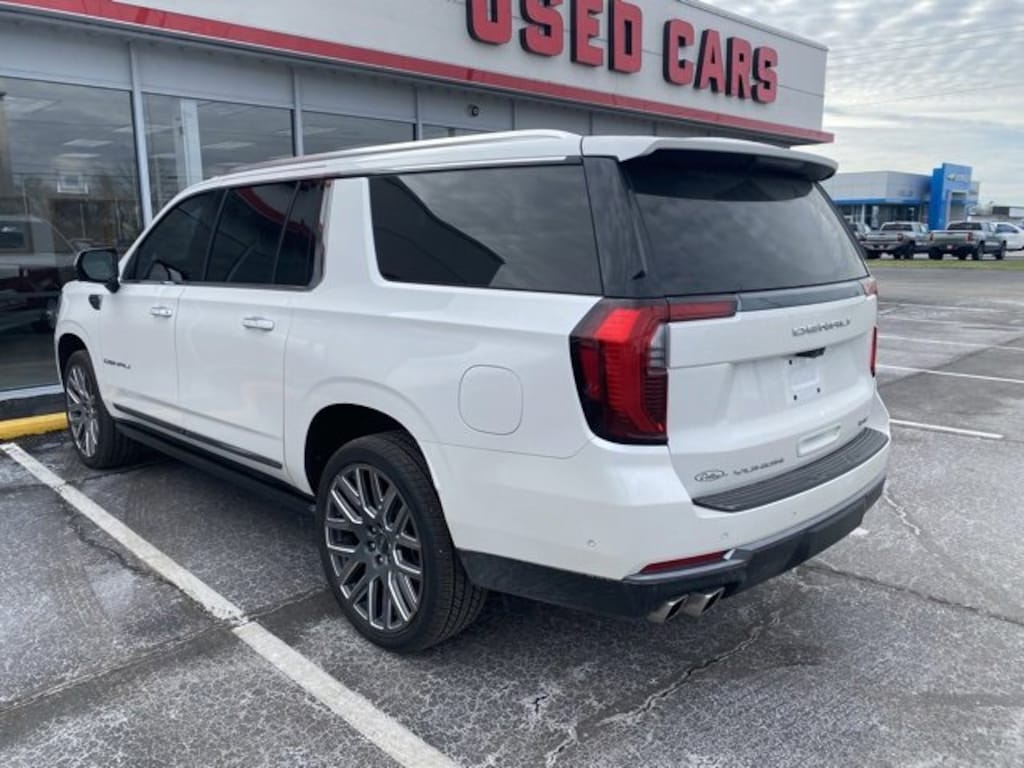 Certified 2025 GMC Yukon XL Denali Ultimate SUV