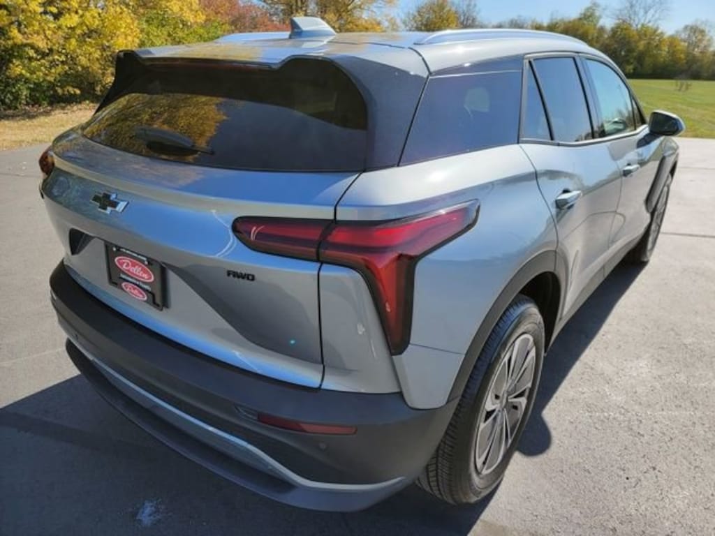 New 2025 Chevrolet Blazer EV LT SUV