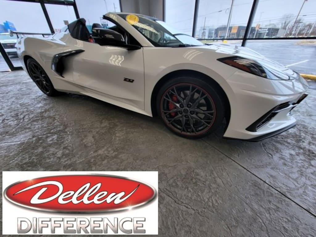 Certified 2023 Chevrolet Corvette Stingray 3LT Performance
