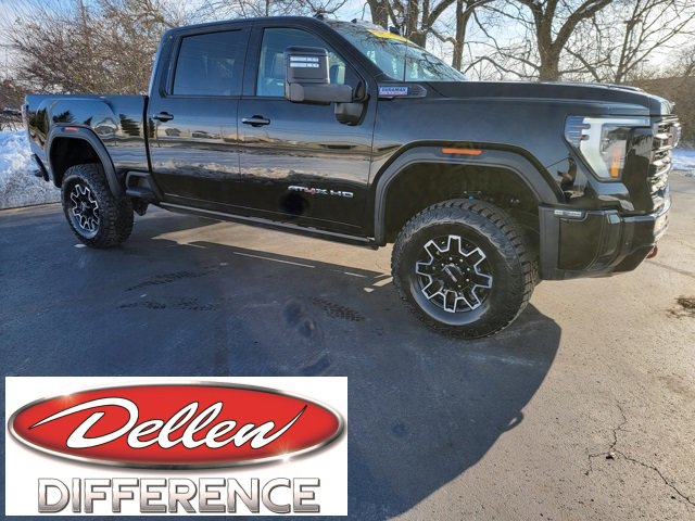 2026 GMC Sierra 2500HD AT4X's photo