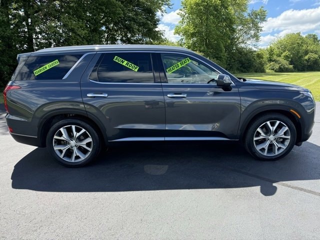 Used 2020 Hyundai Palisade SEL with VIN KM8R3DHE4LU087710 for sale in Greenfield, IN