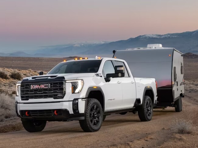 2024 GMC Sierra 2500 HD trim levels