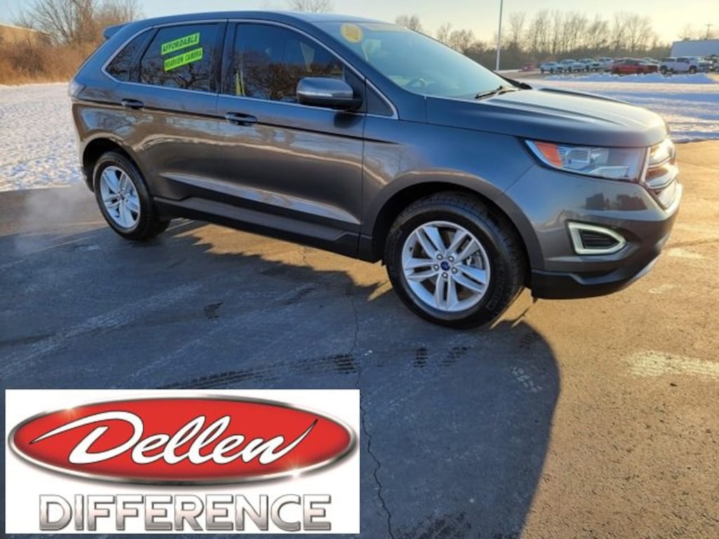Used 2017 Ford Edge SEL