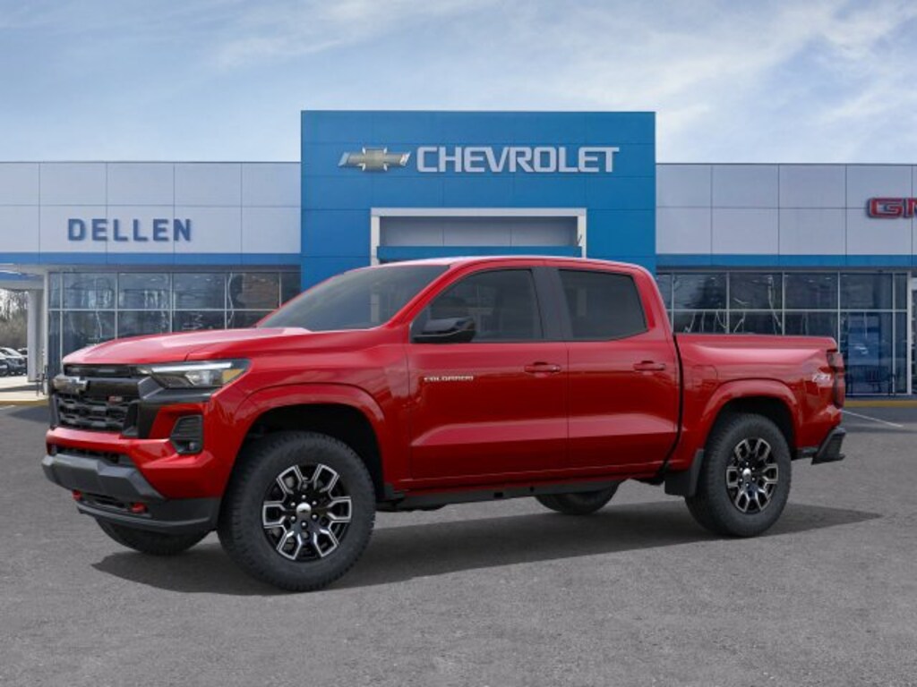 New 2026 Chevrolet Colorado Z71 Truck