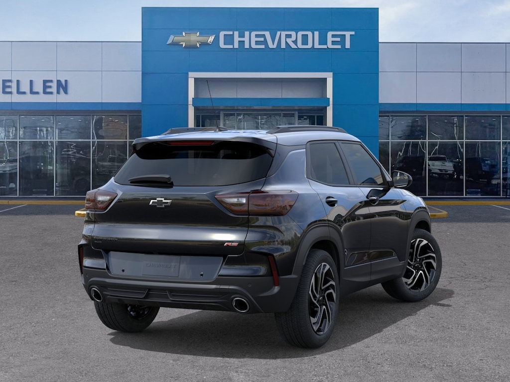 New 2026 Chevrolet Trailblazer RS SUV