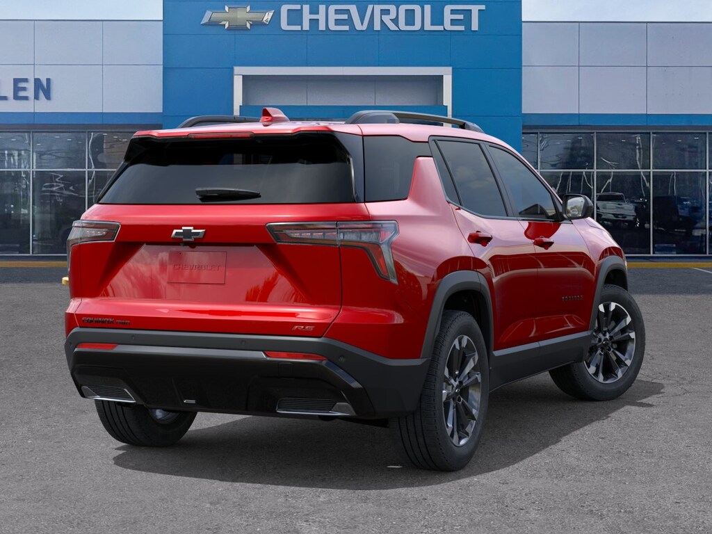 New 2027 Chevrolet Equinox RS SUV