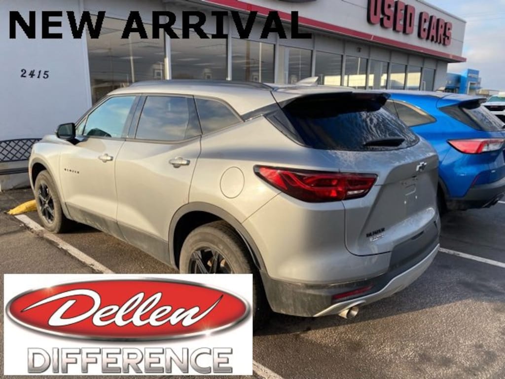 Certified 2024 Chevrolet Blazer 2LT SUV