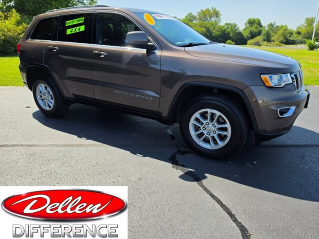 Used 2020 Jeep Grand Cherokee Laredo E 4x4 SUV