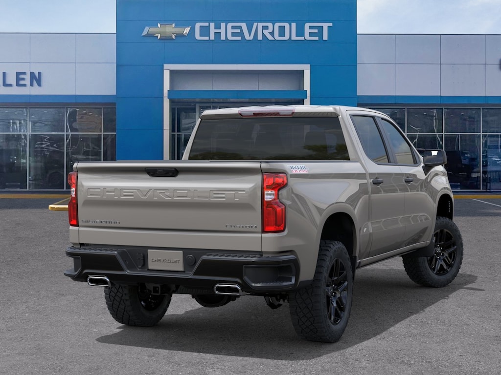 New 2026 Chevrolet Silverado 1500 Custom Trail Boss Truck