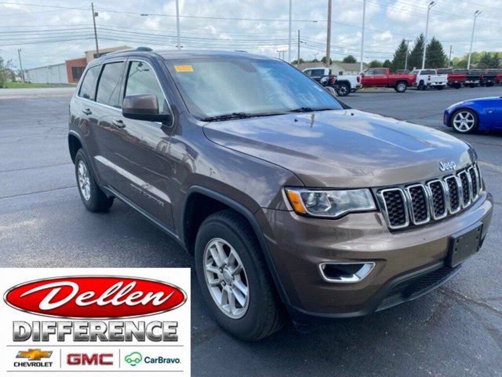 Used 2020 Jeep Grand Cherokee Laredo E 4x4 SUV