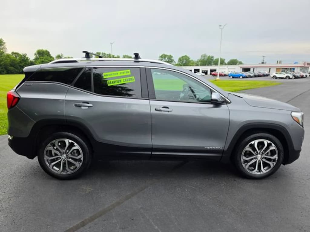 Used 2020 GMC Terrain SLT SUV