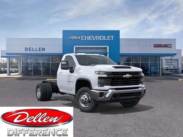 2026 Chevrolet Silverado 3500 Chassis Cab