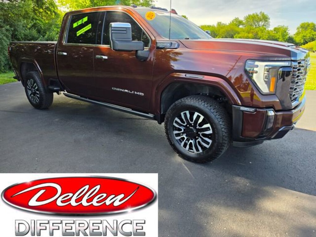 Used 2024 GMC Sierra 2500 HD Denali Ultimate Truck